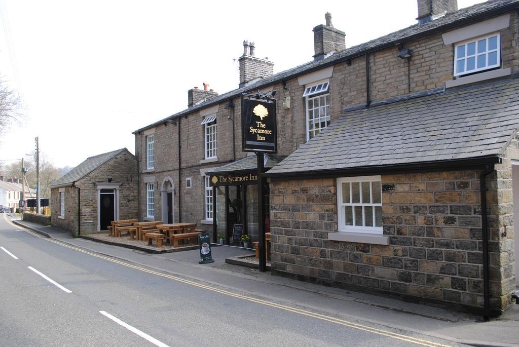 The Sycamore Inn Birch Vale Εξωτερικό φωτογραφία