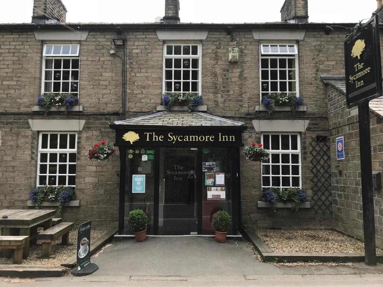 The Sycamore Inn Birch Vale Εξωτερικό φωτογραφία