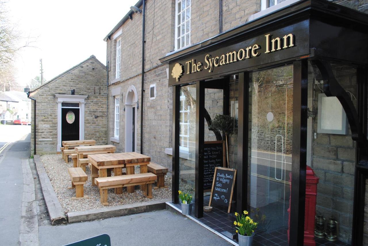 The Sycamore Inn Birch Vale Εξωτερικό φωτογραφία